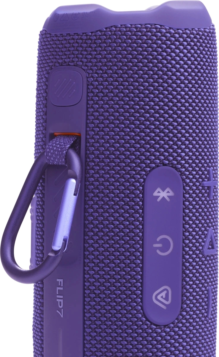 Колонка порт. JBL Flip 7 пурпурный 35W 1.0 BT 4800mAh (JBLFLIP7PUR)