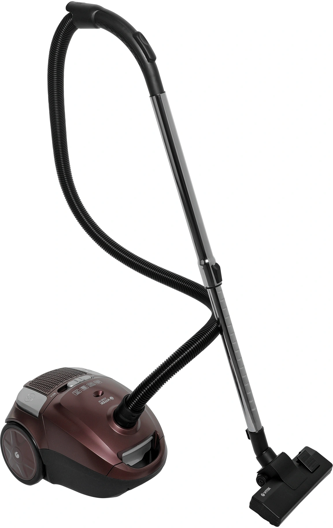 Пылесос Vitek VT-8138 2200Вт коричневый/черный