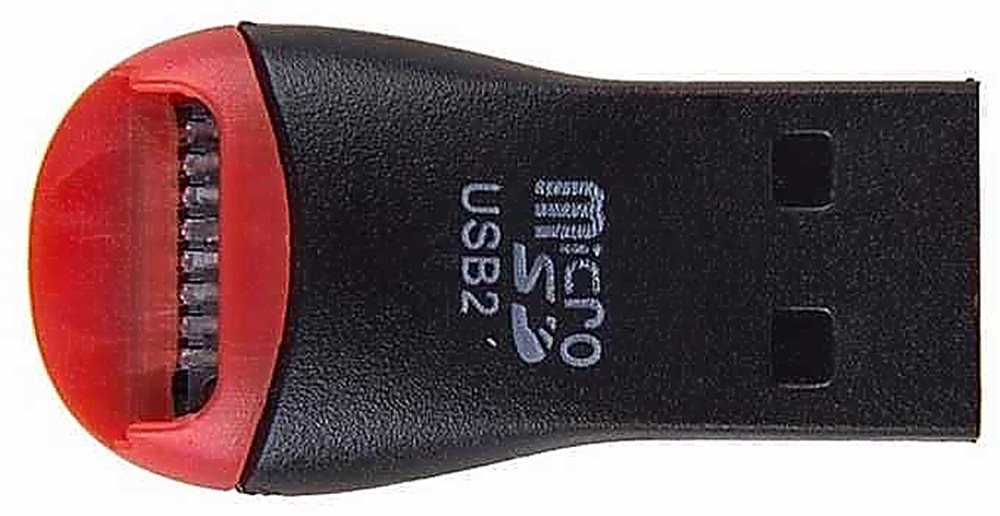 18-4110 Rexant - USB картридер REXANT для microSD/microSDHC