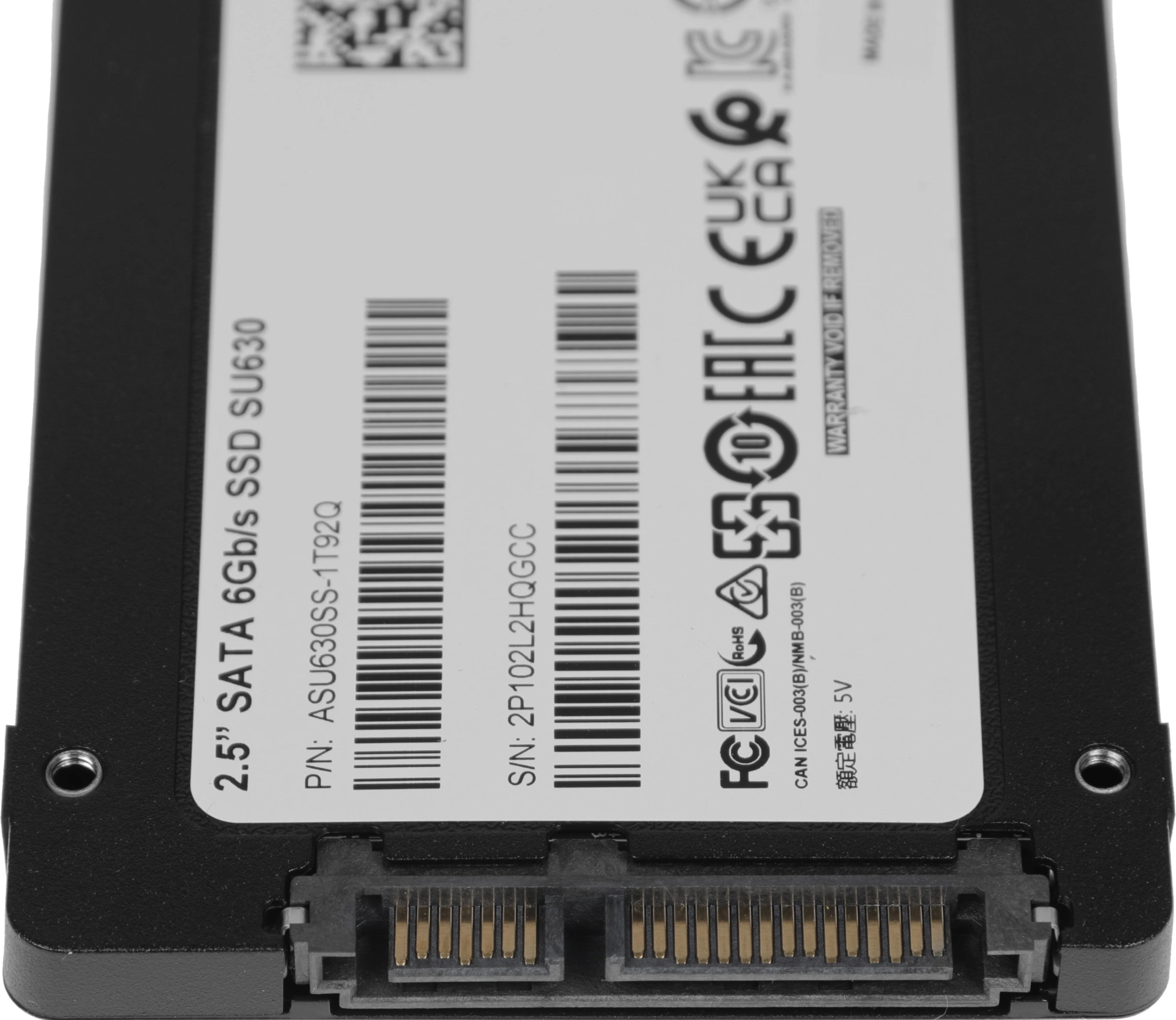 Накопитель SSD A-Data SATA-III 1.92TB ASU630SS-1T92Q-R Ultimate SU630 2.5"