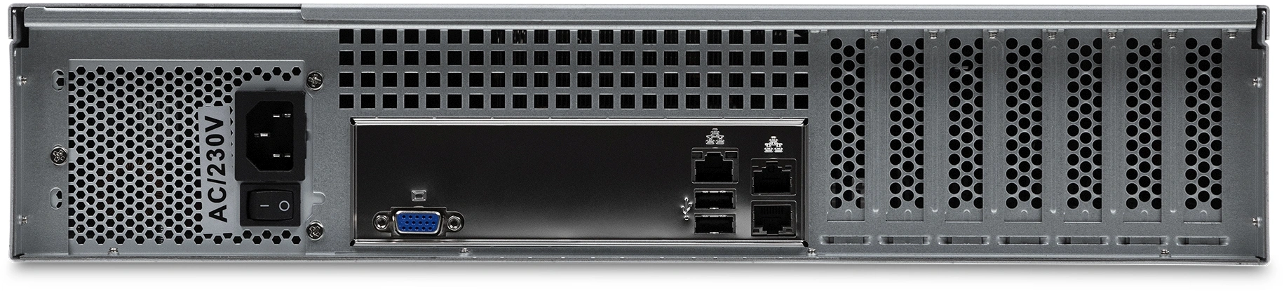 Сервер IRU Rock s2208e 2x6130 2x16Gb С621 AST2500 2xGigEth 1x800W w/o OS (2159778)
