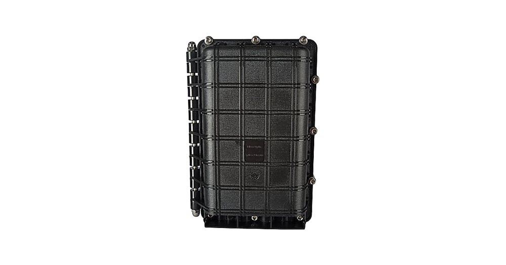 NMF-SC-3V-48-6MS - Муфта оптическая, тупиковая, 48 волокон, механическая герметизация