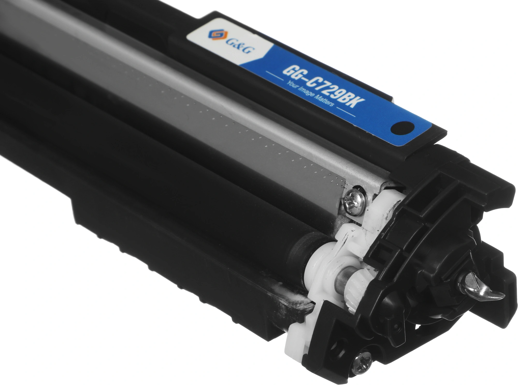 Картридж лазерный G&G GG-C729BK черный (1200стр.) для Canon i-SENSYS LBP-7010C/ LBP-7018C