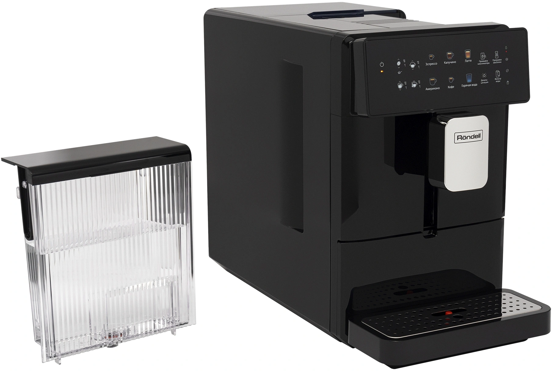 Кофемашина Rondell RDE-1115 1400Вт черный