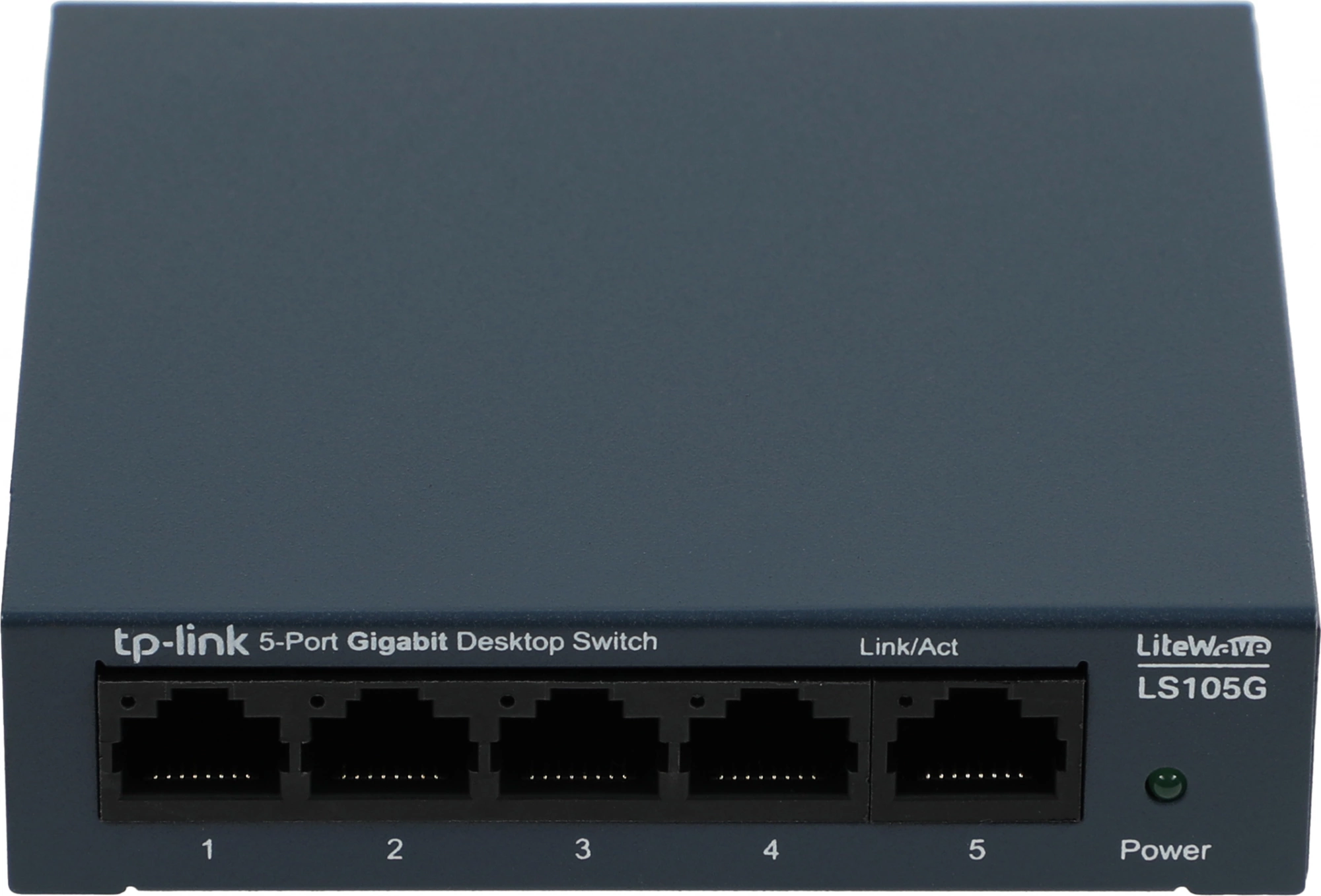 Коммутатор TP-Link LS105G (L2) 5x1Гбит/с неуправляемый