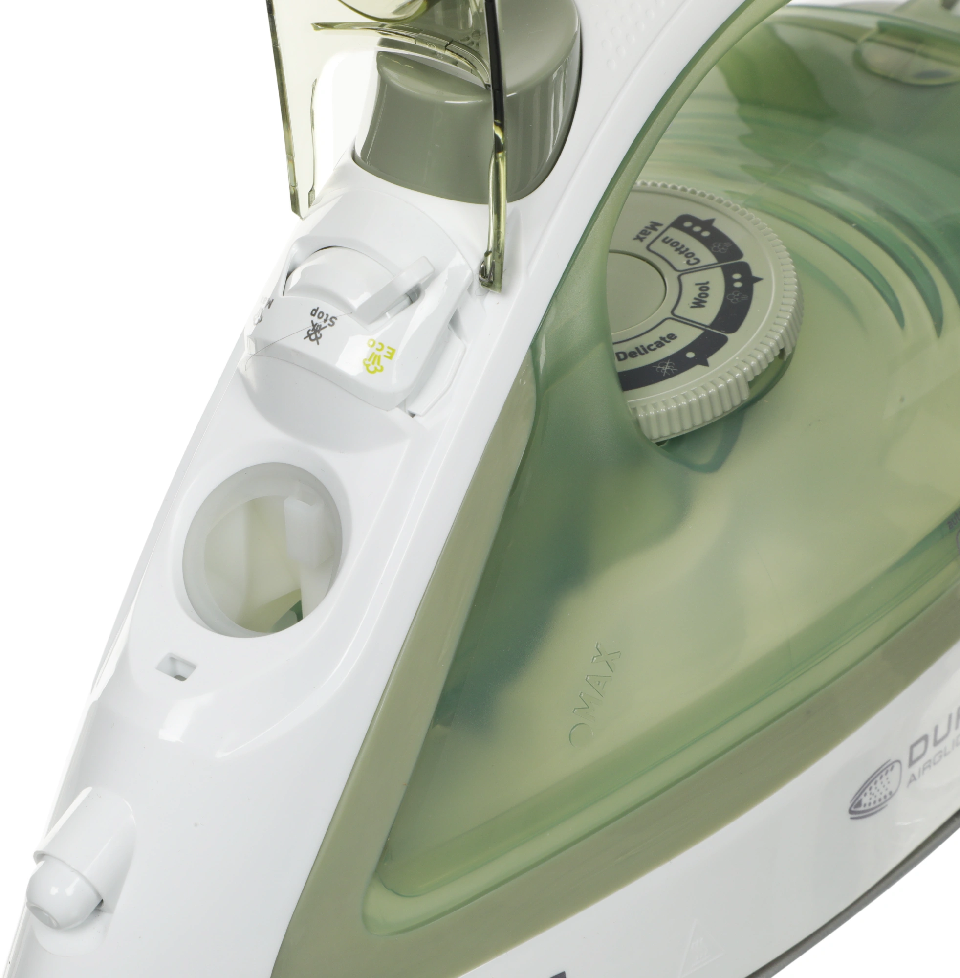 Утюг Tefal Easygliss Eco FV5781E1 2800Вт зеленый/белый