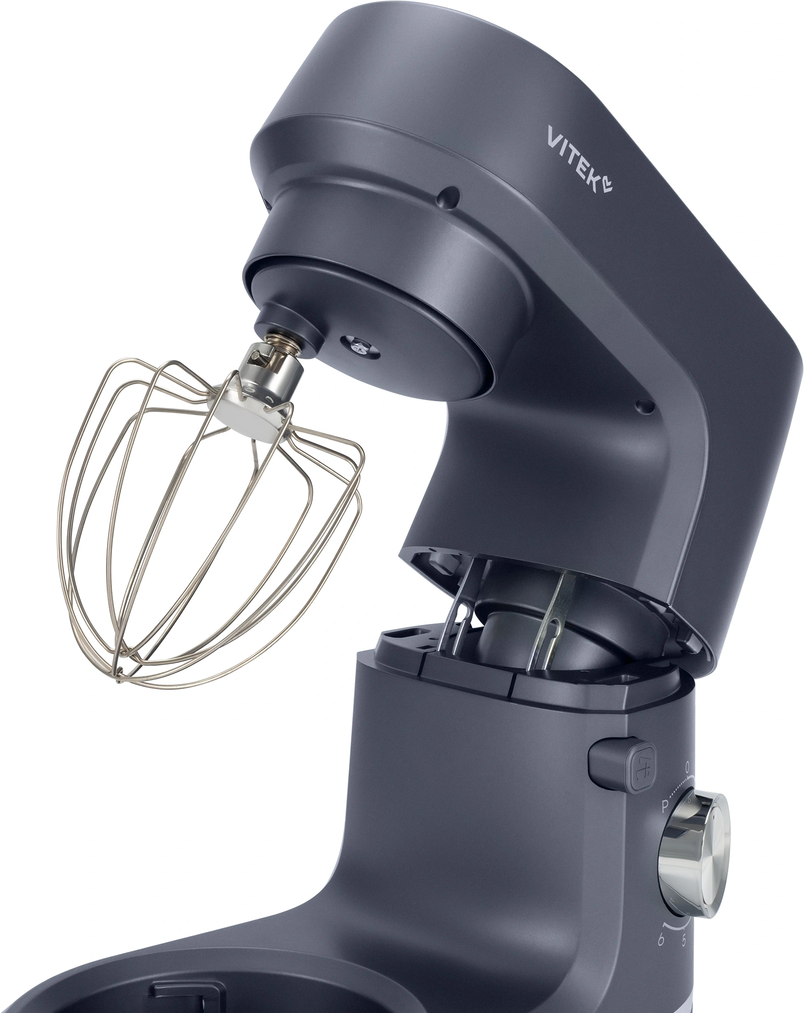 Миксер планетарный Vitek Элегия VT-PM0660 2000Вт антрацитовый
