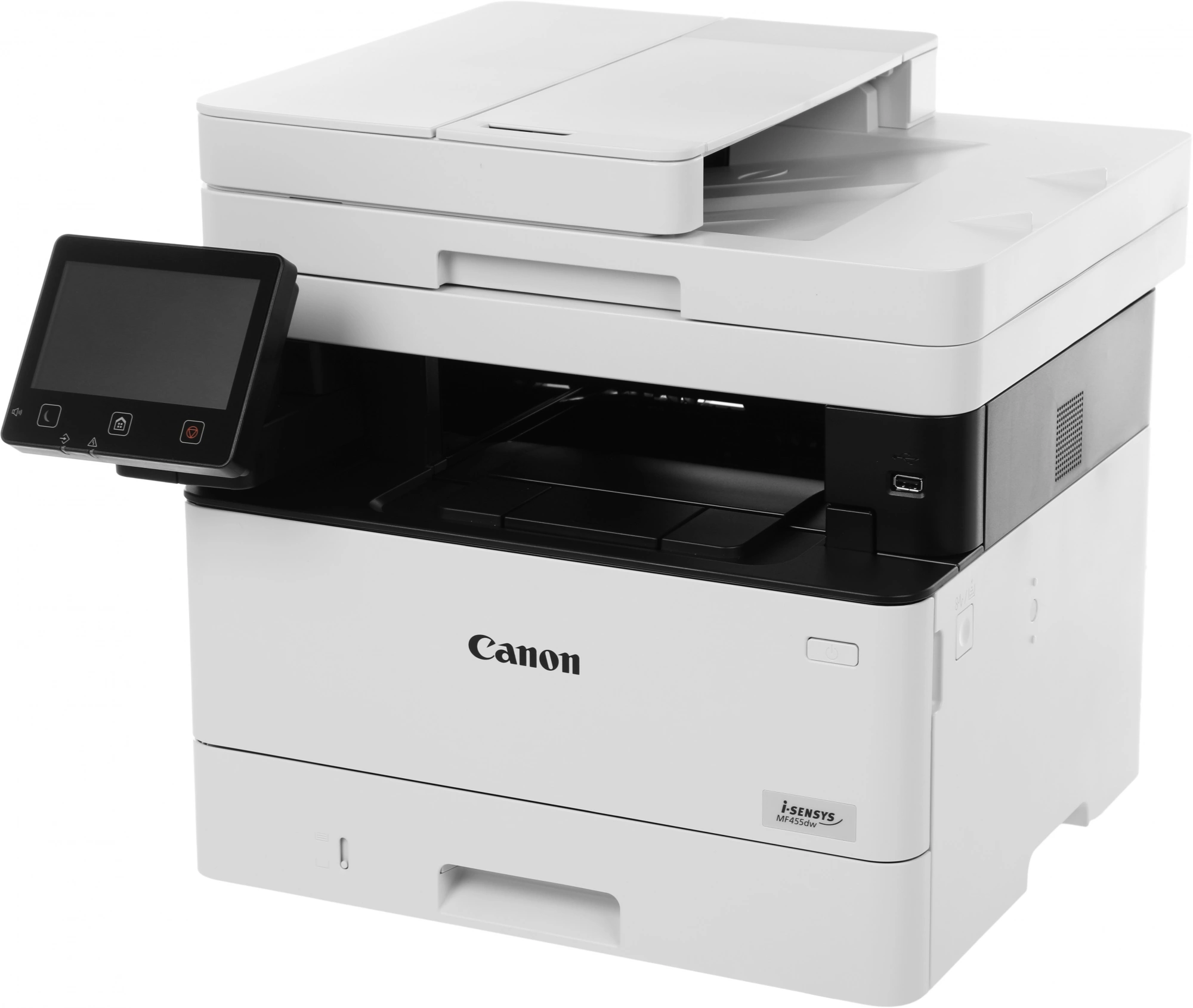 МФУ лазерный Canon i-Sensys MF455dw (5161C006/16) A4 Duplex WiFi белый