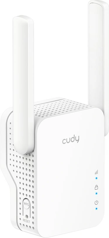 Повторитель беспроводного сигнала Cudy RE1200 AC1200 10/100BASE-TX/Wi-Fi белый