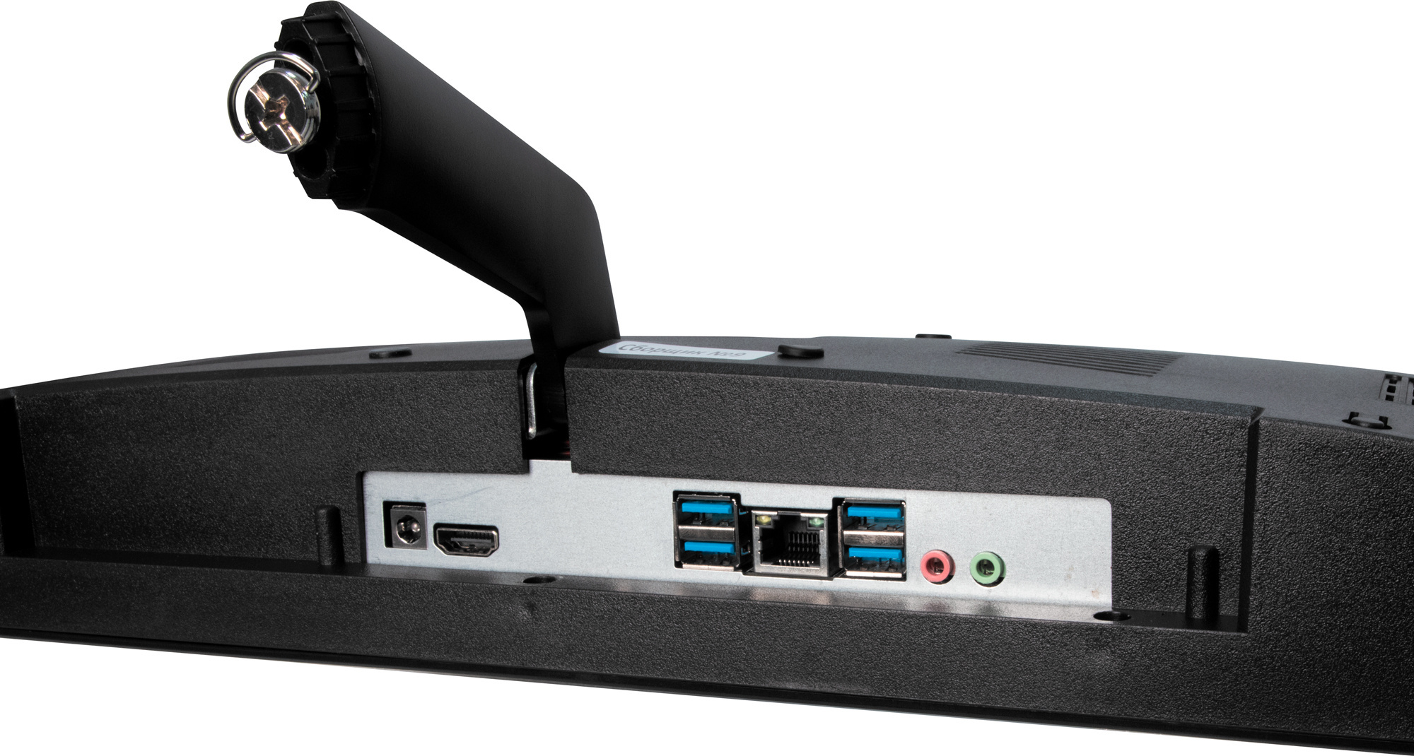 Моноблок IRU Агат 315 23.8" Full HD i5 10400 (2.9) 8Gb SSD512Gb UHDG 630 FreeDOS GbitEth WiFi BT 120W клавиатура мышь Cam черный 1920x1080