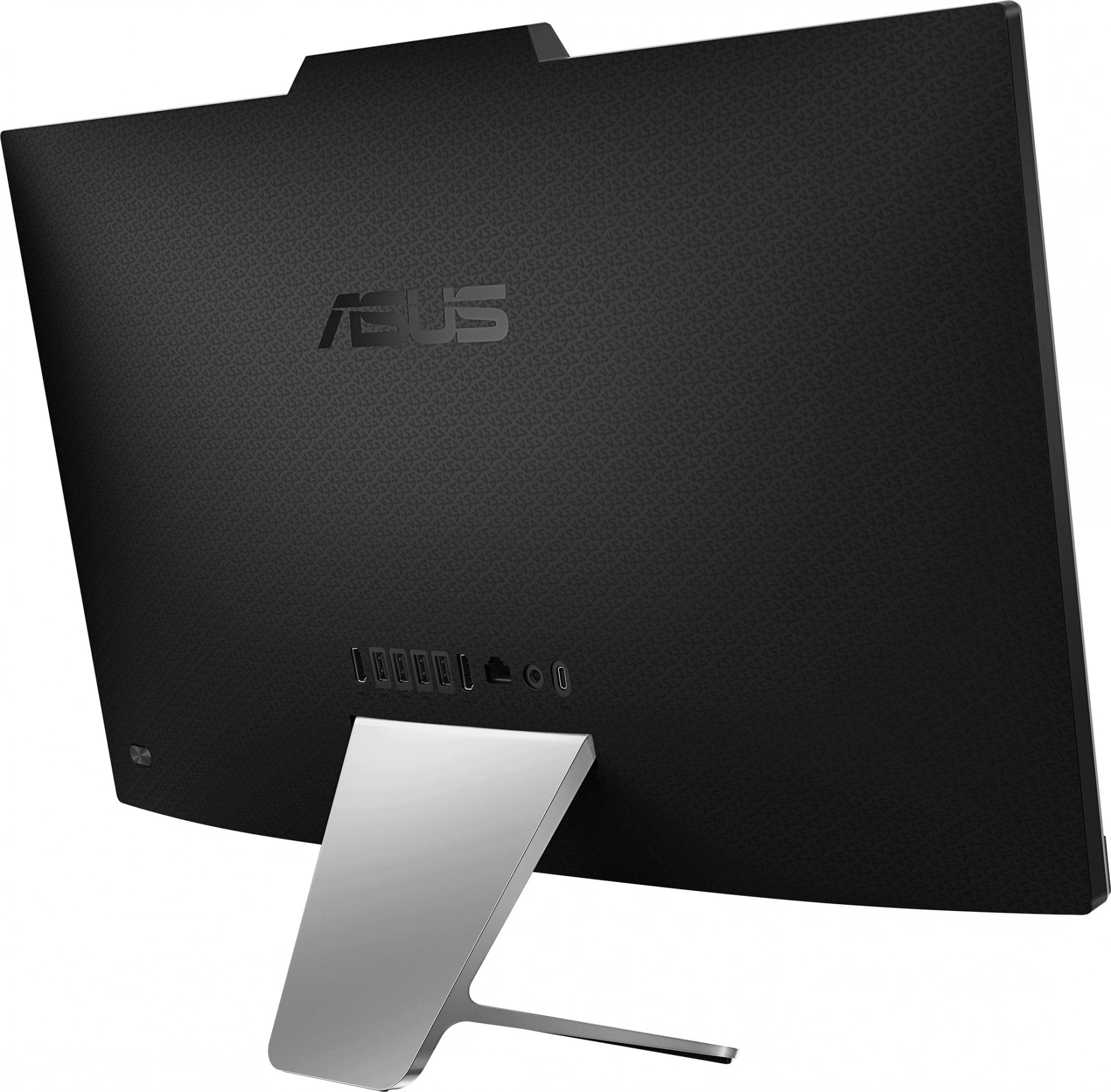 Моноблок Asus F3402WFA-BPC0070 23.8" Full HD Ryzen 5 7520U (2.8) 16Gb SSD512Gb RGr CR без ОС GbitEth WiFi BT 90W клавиатура мышь Cam черный 1920x1080