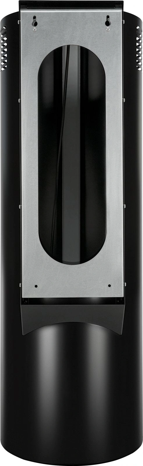 Вытяжка каминная Weissgauff Tubus 90 Black Edition черный управление: кнопочное (1 мотор)