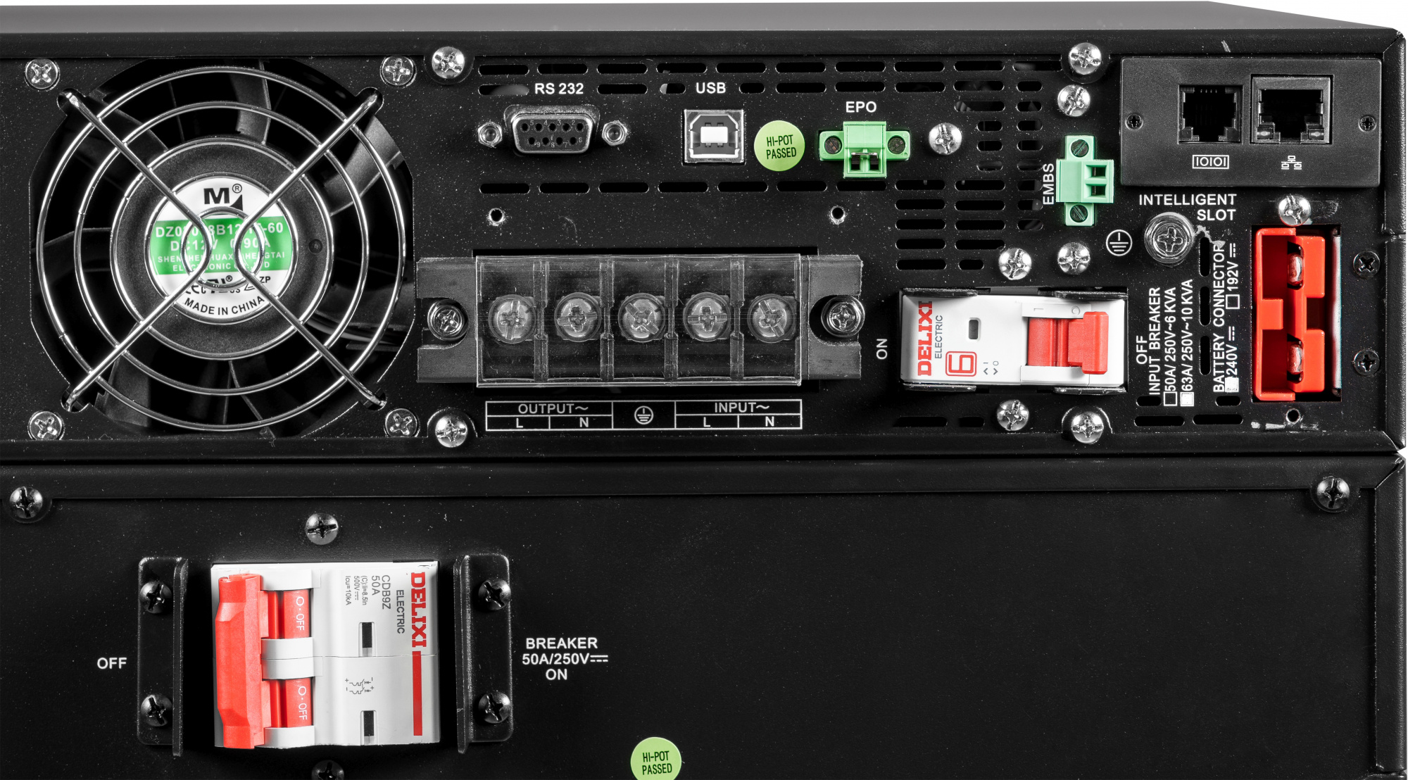Источник бесперебойного питания Systeme Electriс SRT SRTSE8KRTXLI-NC 8000Вт 8000ВА черный