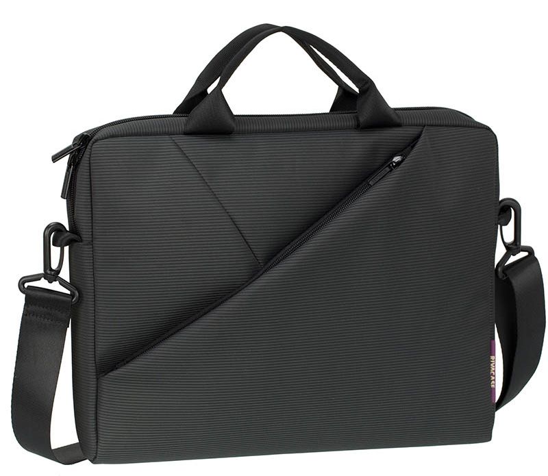 Сумка для ноутбука 15.6" Riva 8730 серый (8730 GREY)