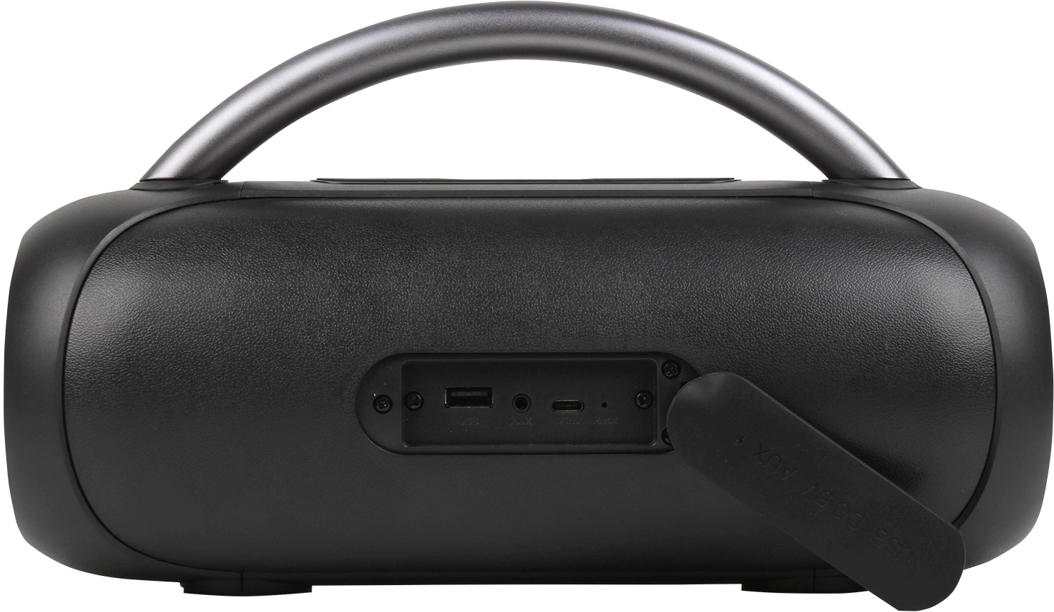 Колонка порт. Hyundai Select H-PS1026 черный 40W 2.0 BT 10м 1800mAh