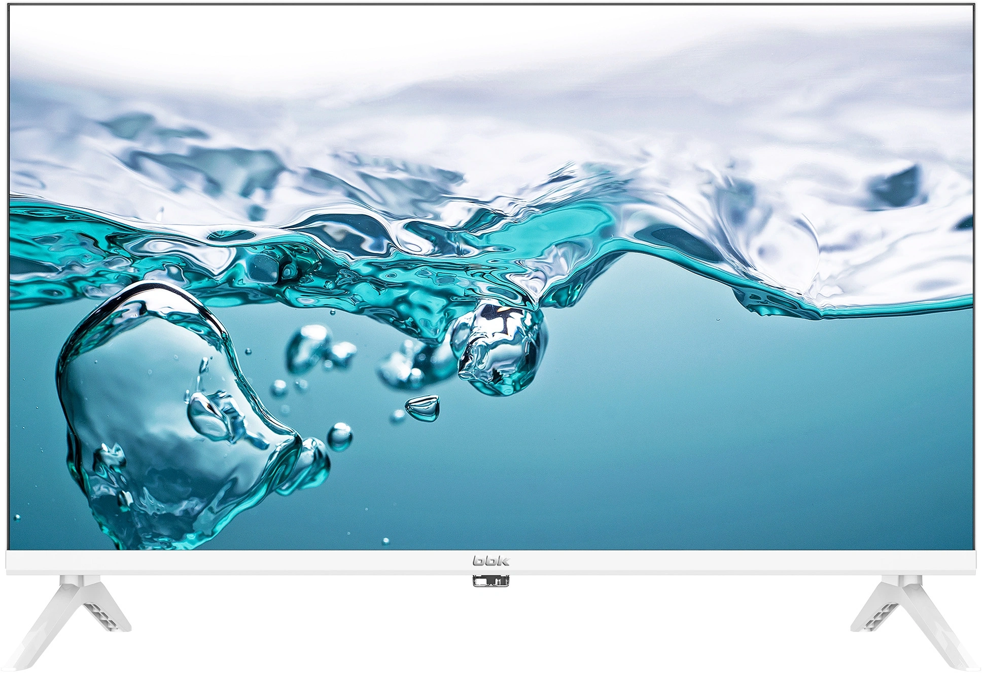 Телевизор LED BBK 24" 24LEM-1045/TS2C (W) белый HD 60Hz DVB-T2 DVB-C DVB-S2 USB (RUS)