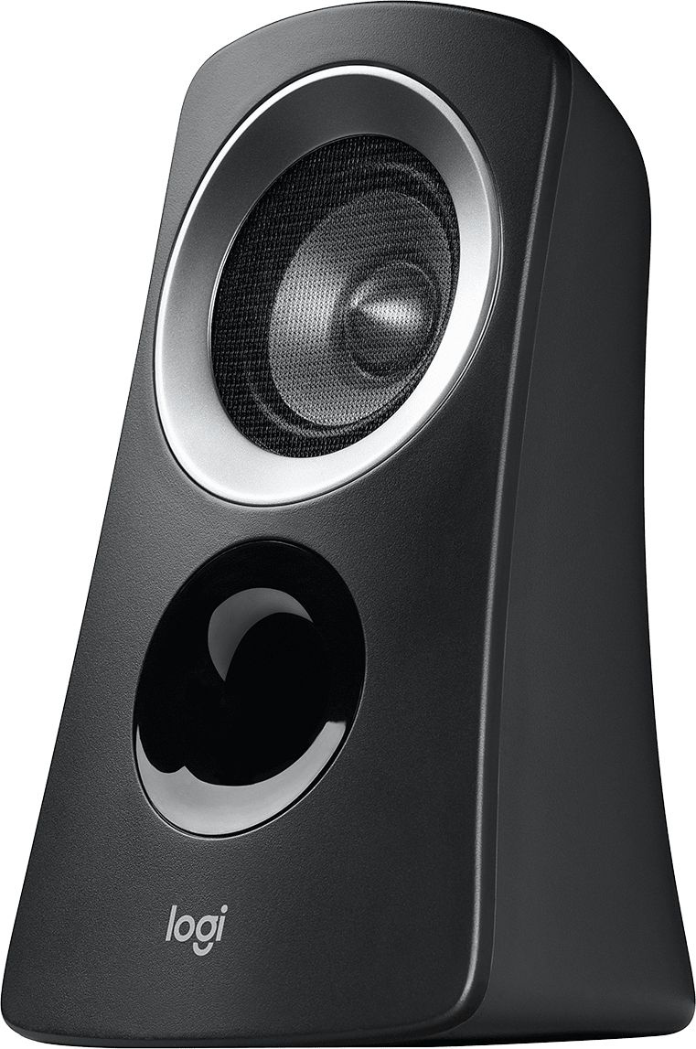 Колонки Logitech Z-313 2.1 черный 25Вт