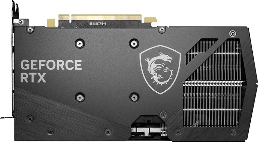 Видеокарта MSI PCI-E 4.0 RTX 4060TI GAMING X 8G NVIDIA GeForce RTX 4060TI 8Gb 128bit GDDR6 2640/18000 HDMIx1 DPx3 HDCP Ret
