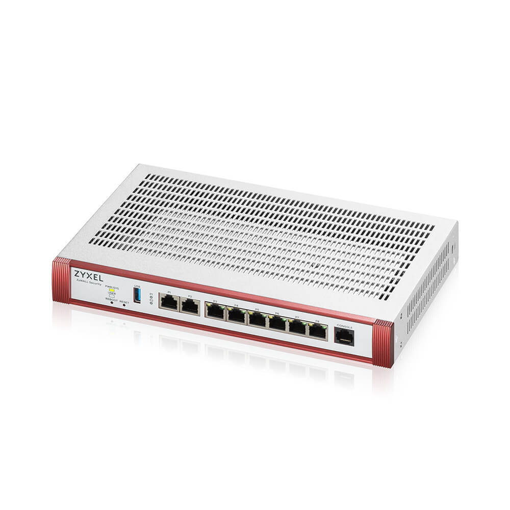 USGFLEX200H-EUCI02F - Межсетевой экран ZyXEL USG Flex 200, серебристый