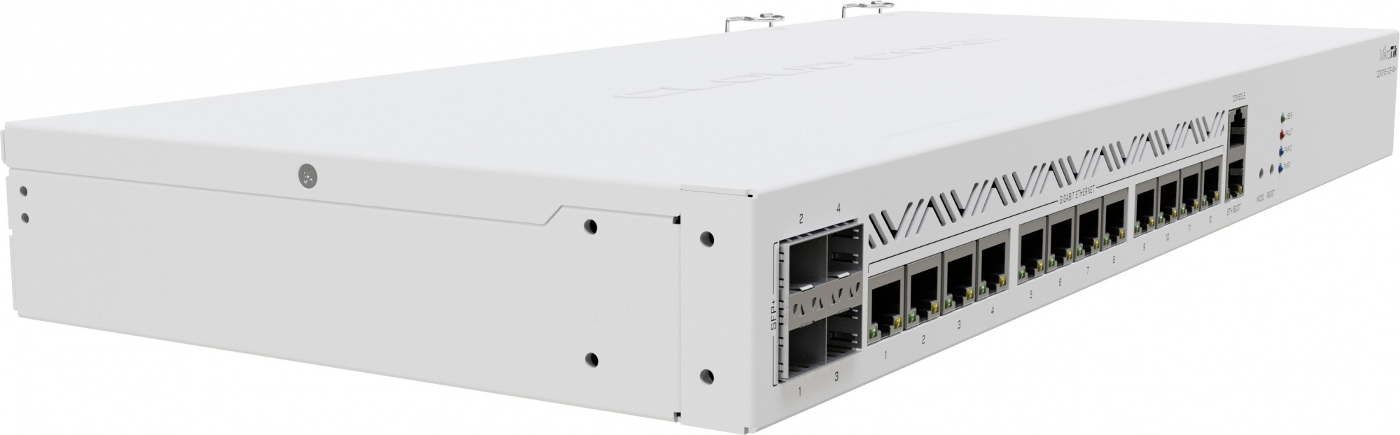 Коммутатор MikroTik CCR2116-12G-4S+ 13x1Гбит/с 4SFP+ управляемый