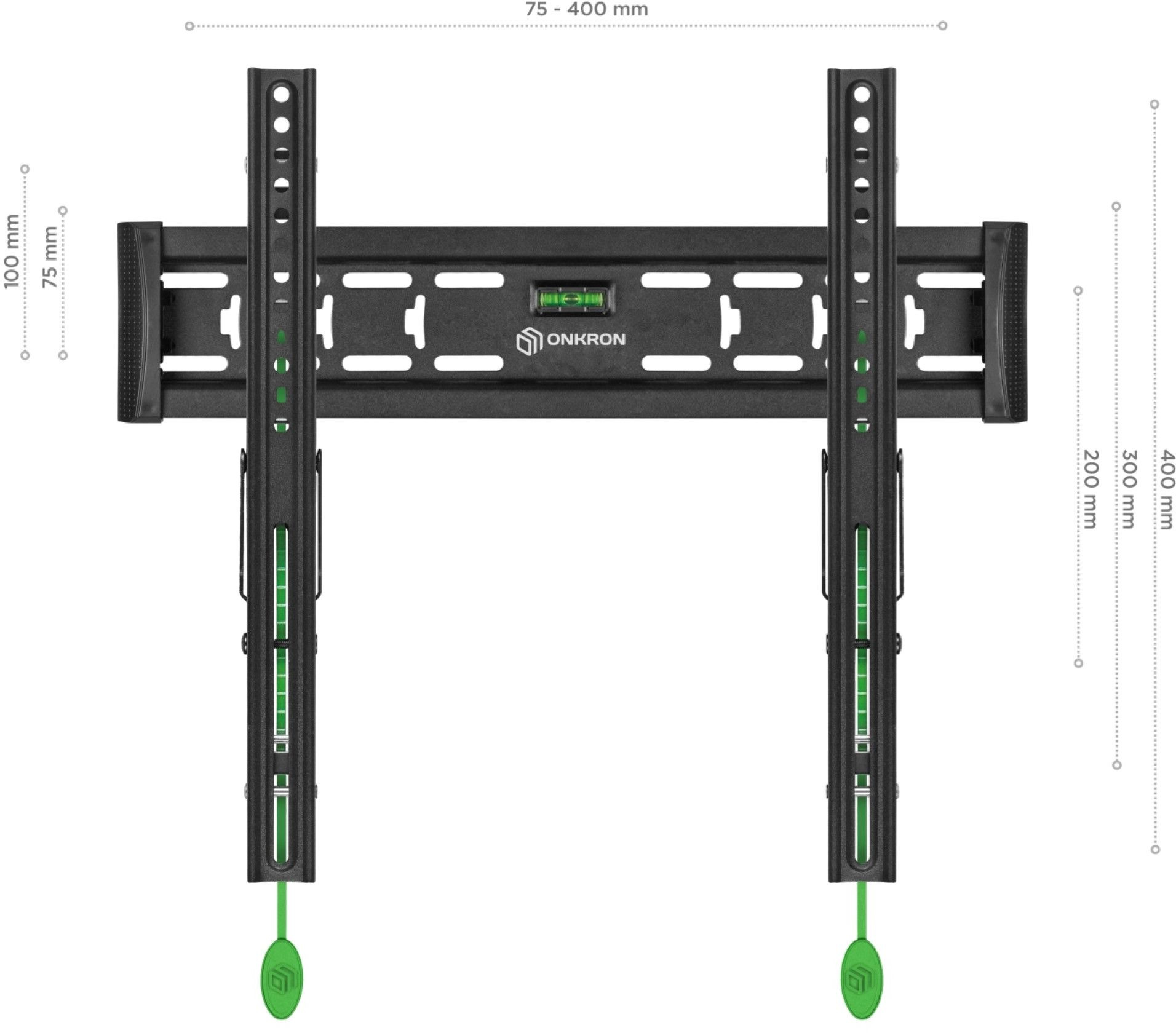 Кронштейн для телевизора Onkron TM5 черный 32"-70" макс.68кг настенный наклон