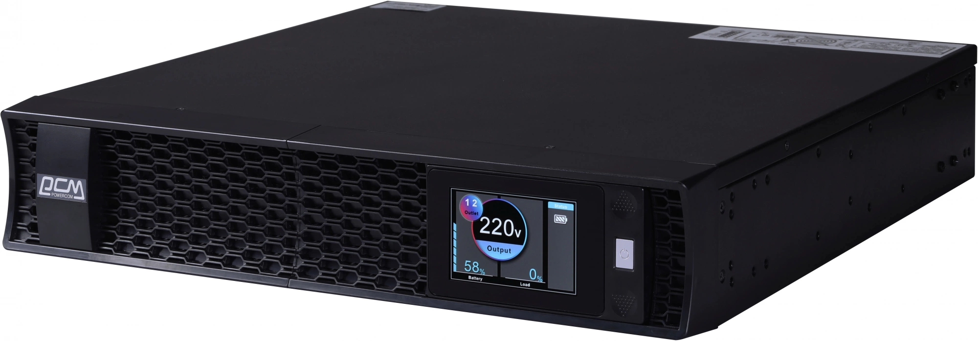 Источник бесперебойного питания Powercom Next NXT-1000 1000Вт 1000ВА черный