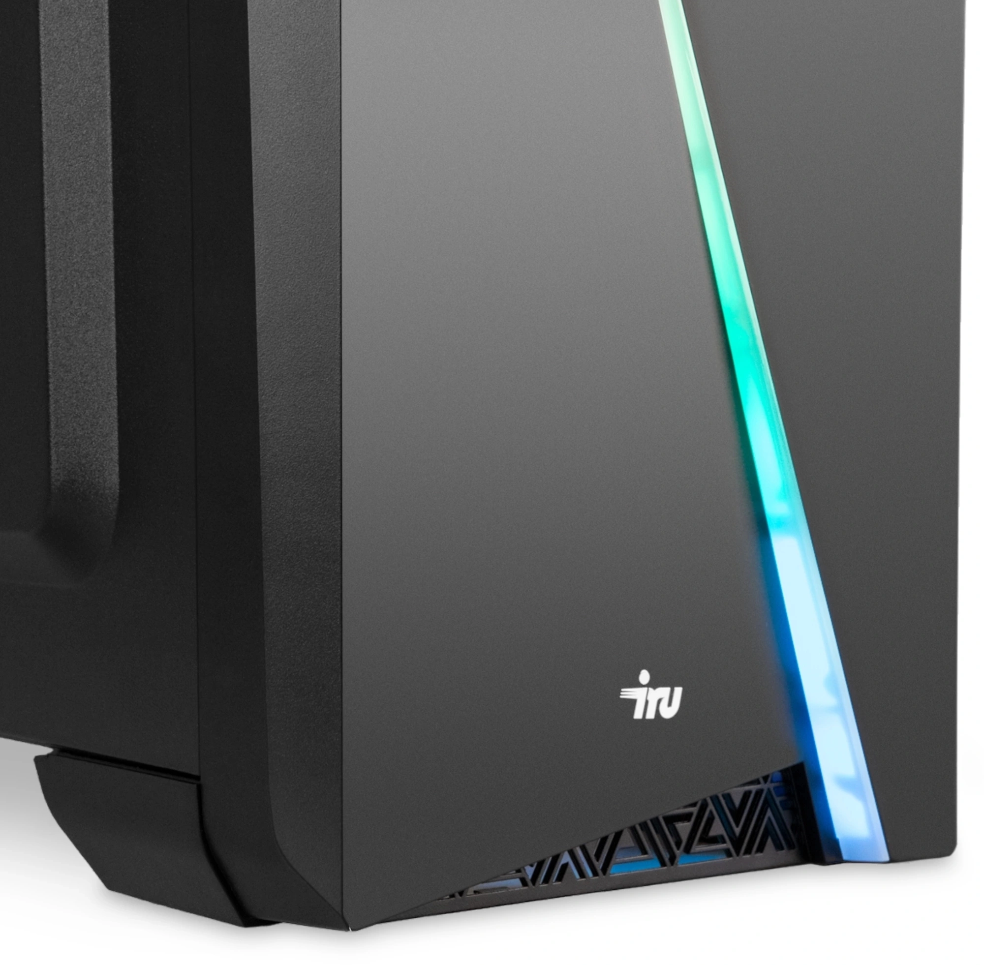 ПК IRU Tactio 310H6GE MT i3 12100F (3.3) 16Gb SSD512Gb RTX3050 6Gb Windows 11 Home GbitEth 500W черный (RUS) (2116868)