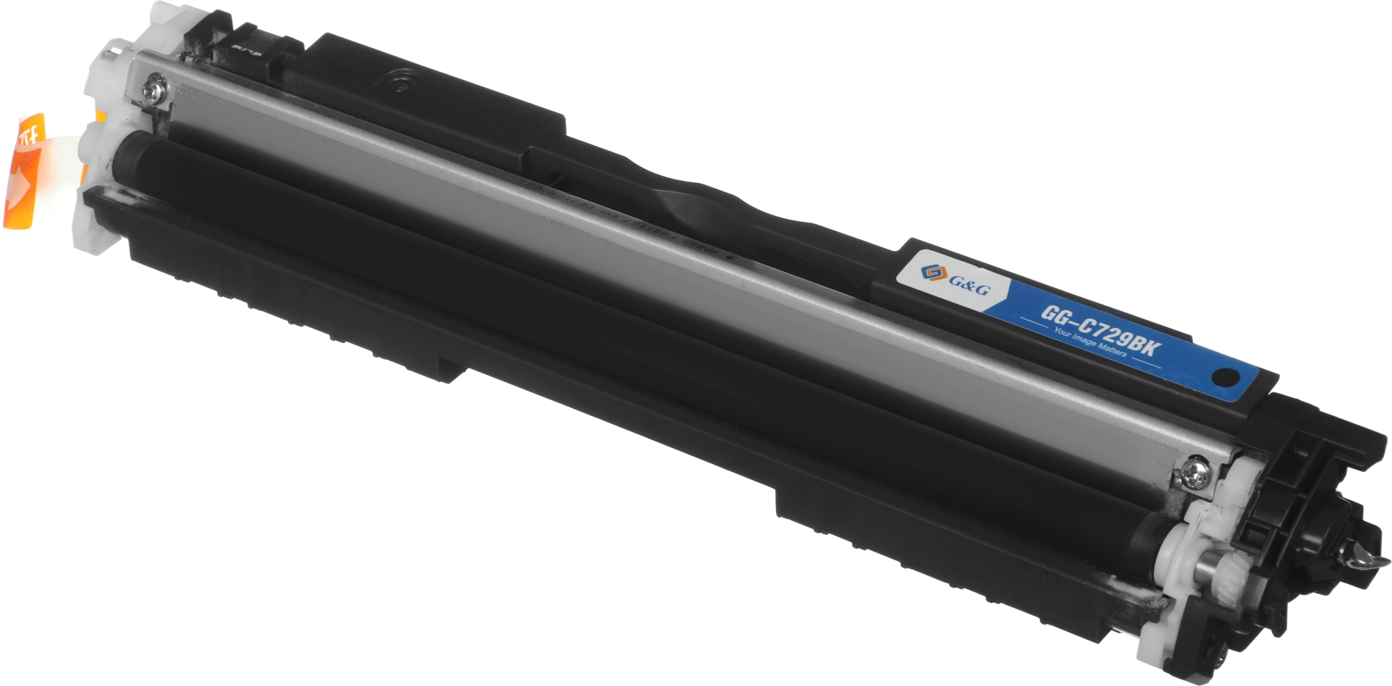 Картридж лазерный G&G GG-C729BK черный (1200стр.) для Canon i-SENSYS LBP-7010C/ LBP-7018C