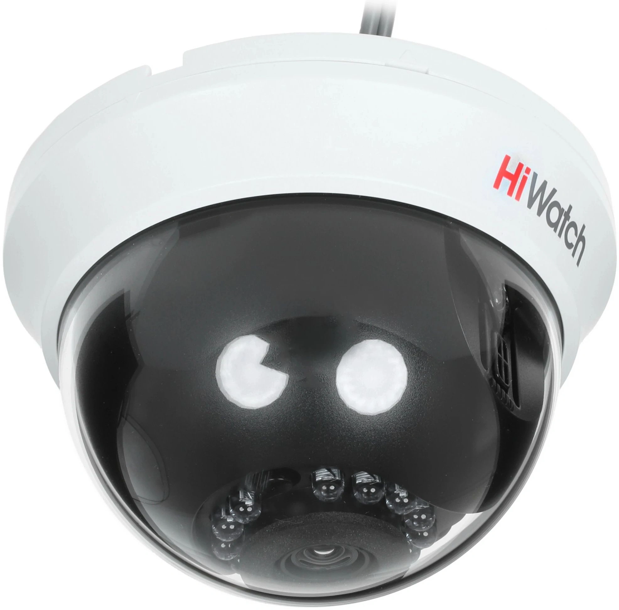 Камера видеонаблюдения аналоговая HiWatch DS-T207(С) 2.7-13.5мм HD-CVI HD-TVI цв. корп.:белый (DS-T207(С) (2.7-13.5 MM))