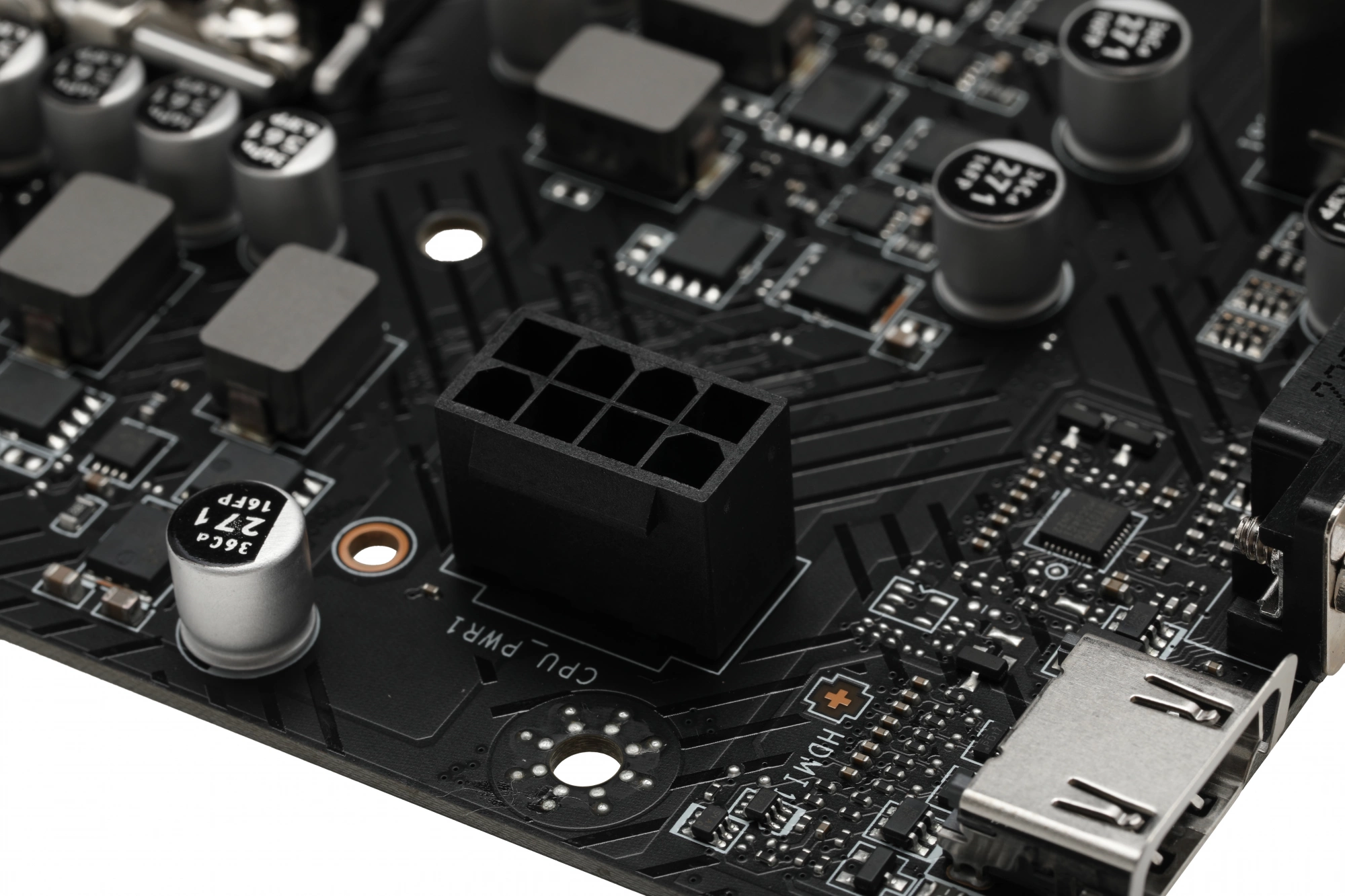 Материнская плата MSI PRO H610M-E Soc-1700 Intel H610 2xDDR5 mATX AC`97 8ch(7.1) GbLAN+VGA+HDMI
