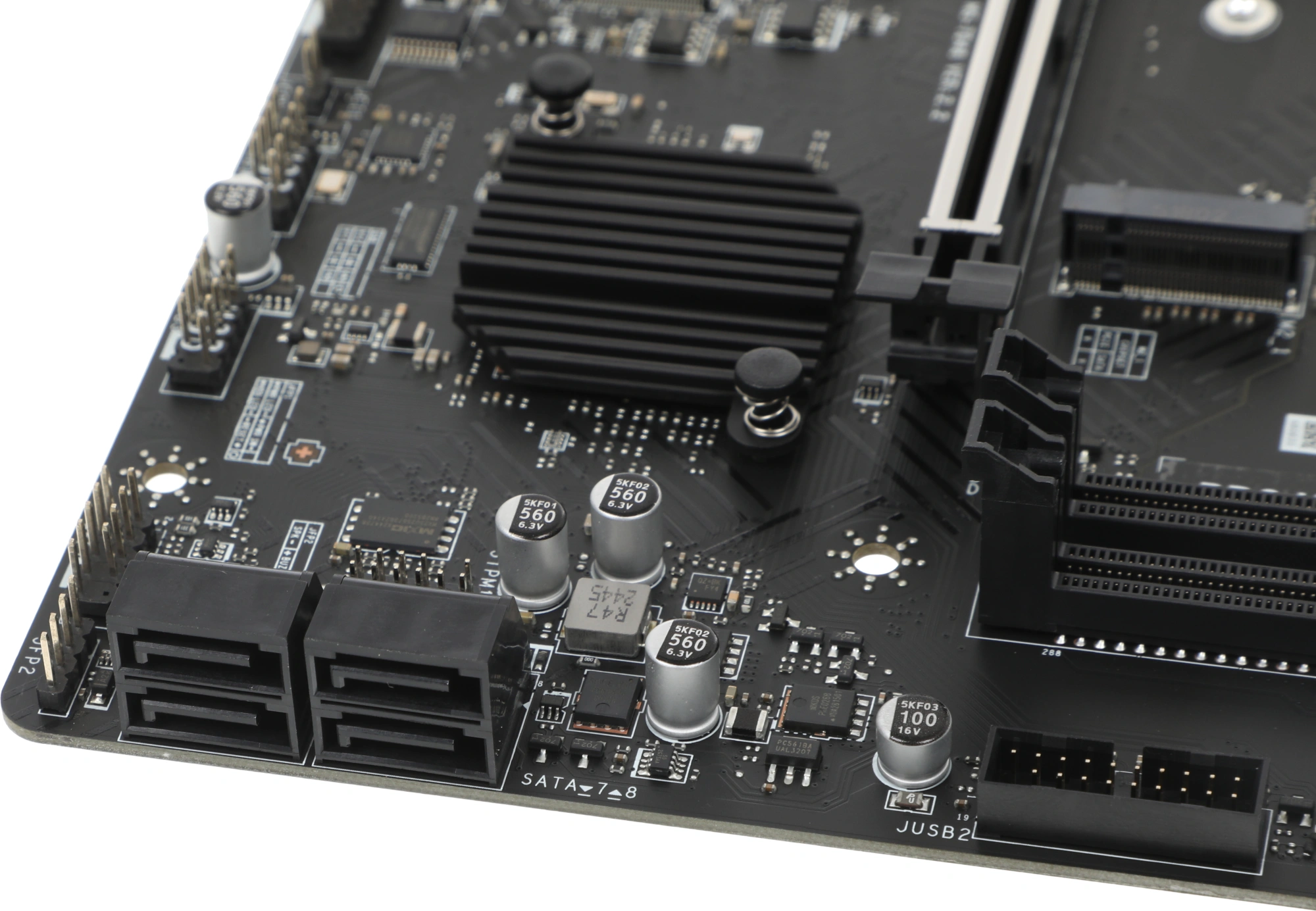Материнская плата MSI PRO H610M-E DDR4 Soc-1700 Intel H610 2xDDR4 mATX AC`97 8ch(7.1) GbLAN+VGA+HDMI