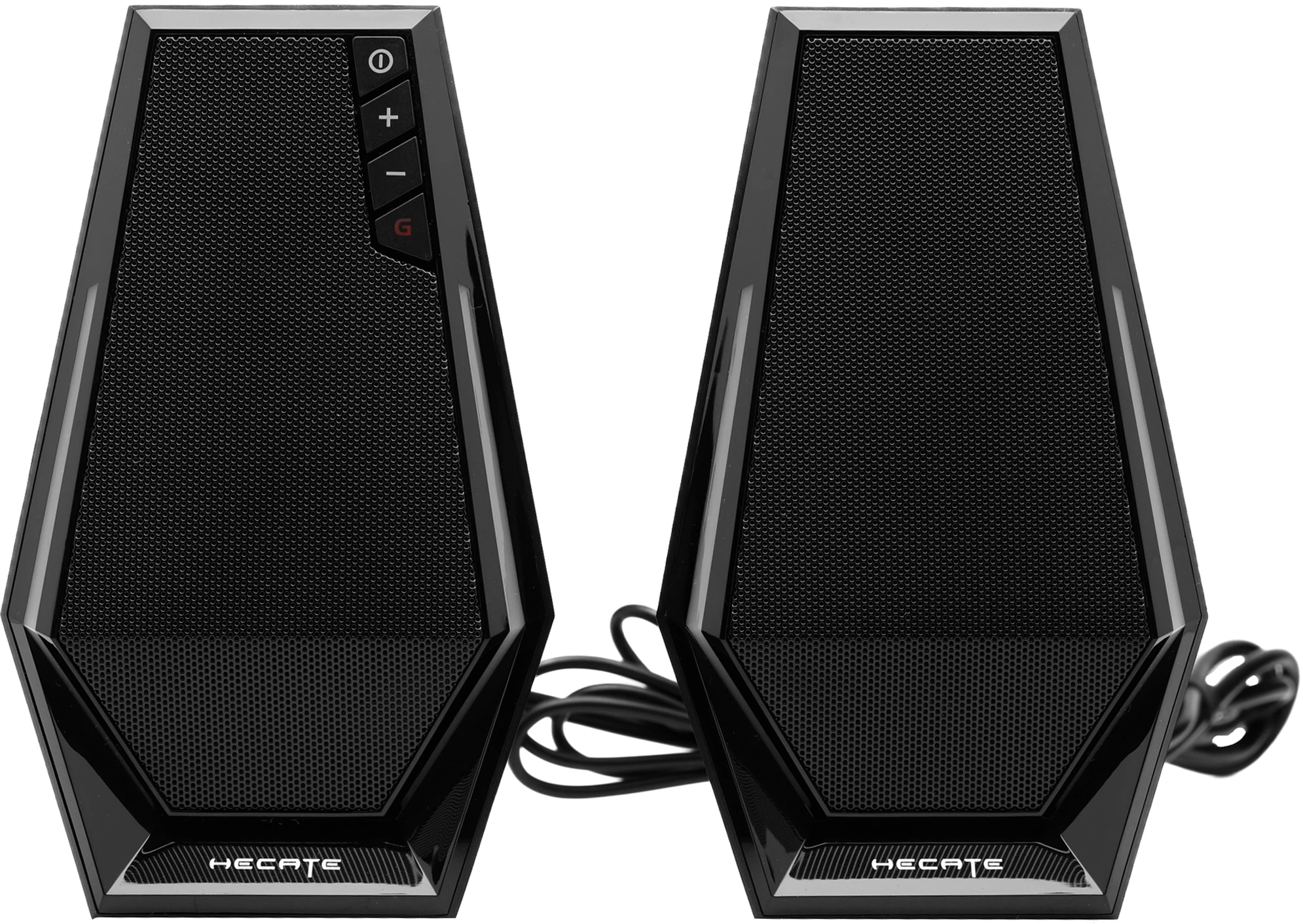 Колонки Edifier G1500 MAX 2.1 черный 30Вт BT