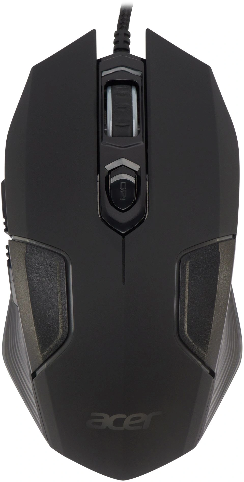 Мышь Acer OMW170 черный оптическая 3200dpi USB 6but (ZL.MCEEE.00R)