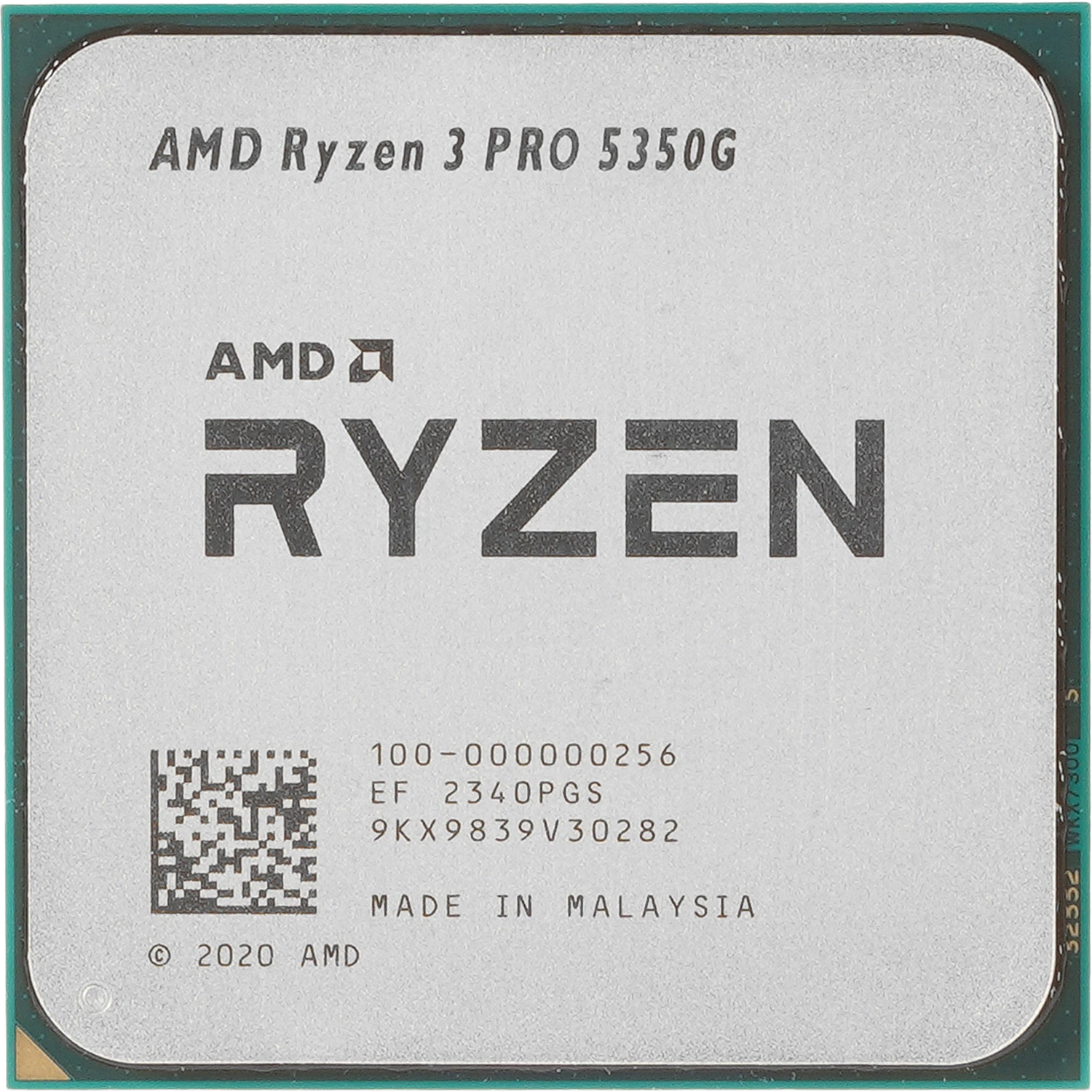 Процессор/ APU AM4 AMD Ryzen 3 PRO 5350G (Cezanne, 4C/8T, 4/4.2GHz, 8MB, 65W, Radeon Graphics) OEM 100-000000253 analog
