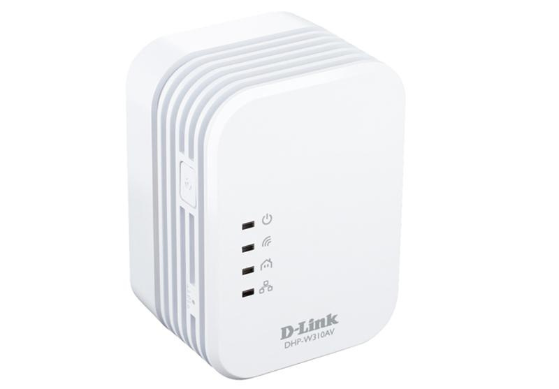 Сетевой адаптер Powerline D-Link DHP-W310AV Ethernet