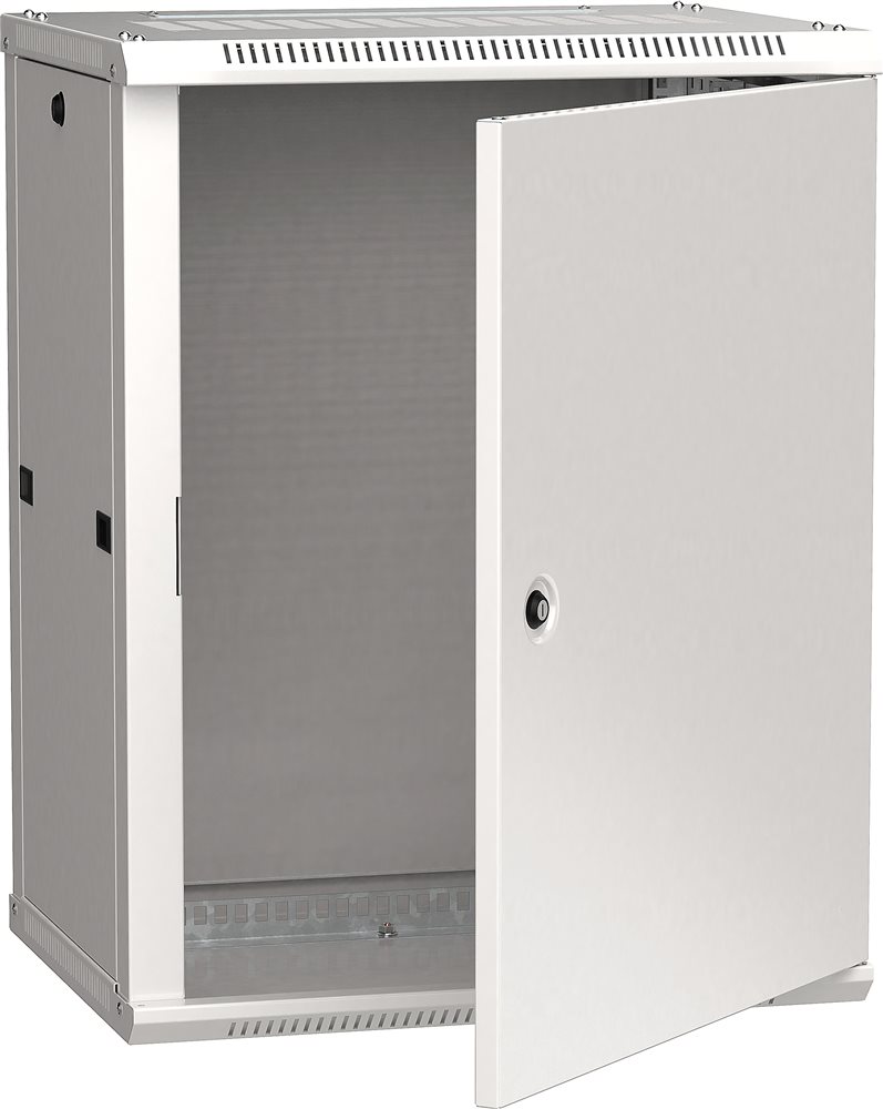 LWR3-15U64-MF - ITK Шкаф LINEA W 15U 600x450 мм дверь металл, RAL7035