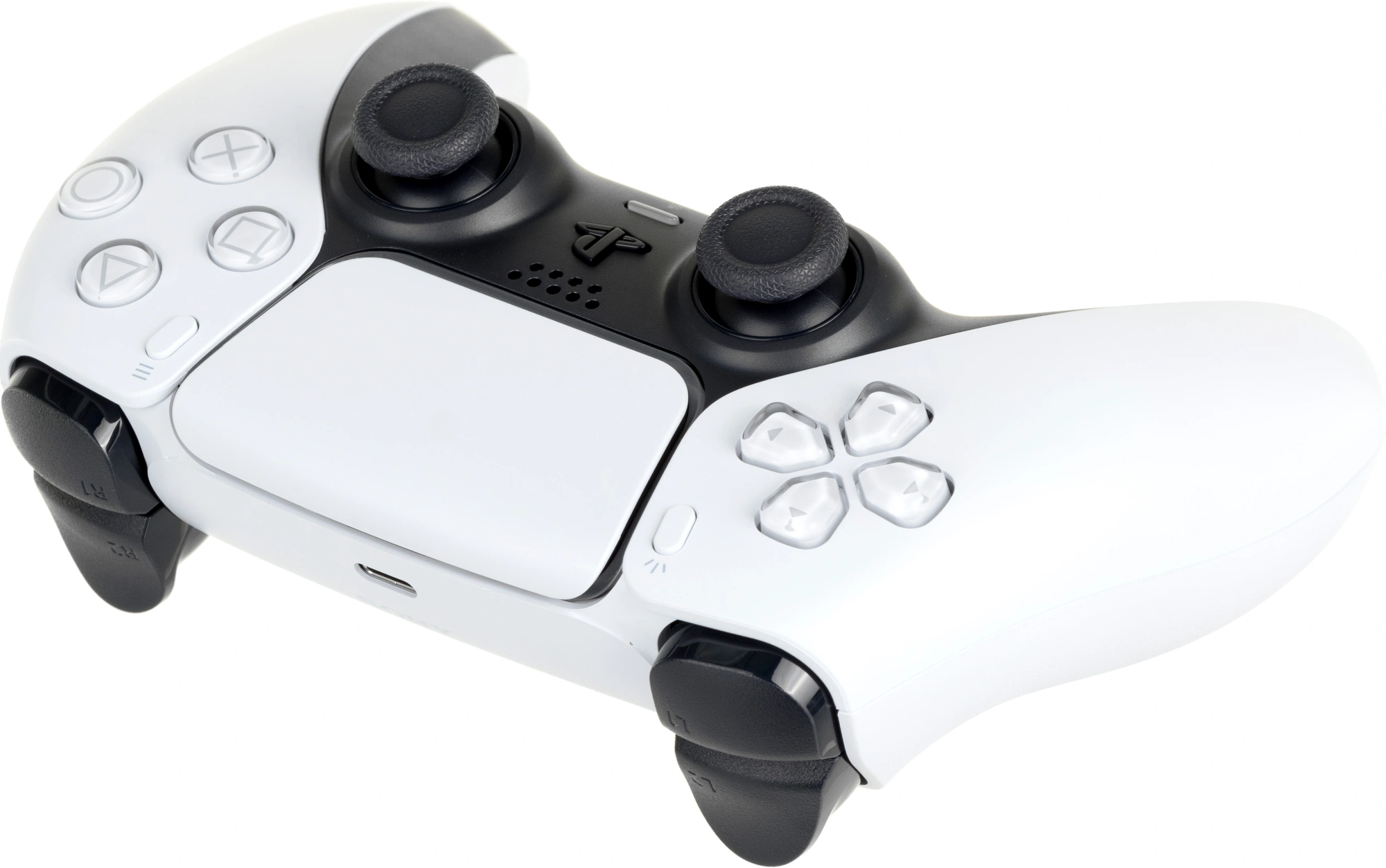 Геймпад Беспроводной PlayStation DualSense белый для: PlayStation 5 (CFI-ZCT2W)