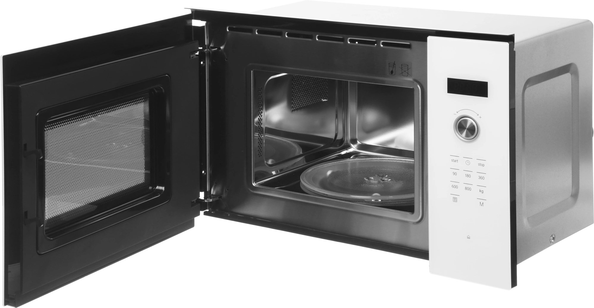 Микроволновая печь Bosch BFL524MW0 20л. 800Вт белый (встраиваемая)