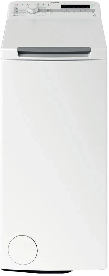 Стиральная машина Whirlpool TDLR 6240SS пан.англ. класс: C загр.вертикальная макс.:6кг белый