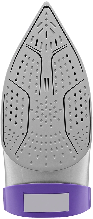 Утюг Kitfort КТ-2627 2200Вт фиолетовый/черный