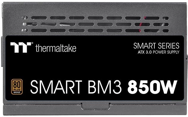 Блок питания Thermaltake ATX 850W Smart BM3 Gen.5 80+ bronze (20+4pin) APFC 120mm fan 6xSATA Cab Manag RTL