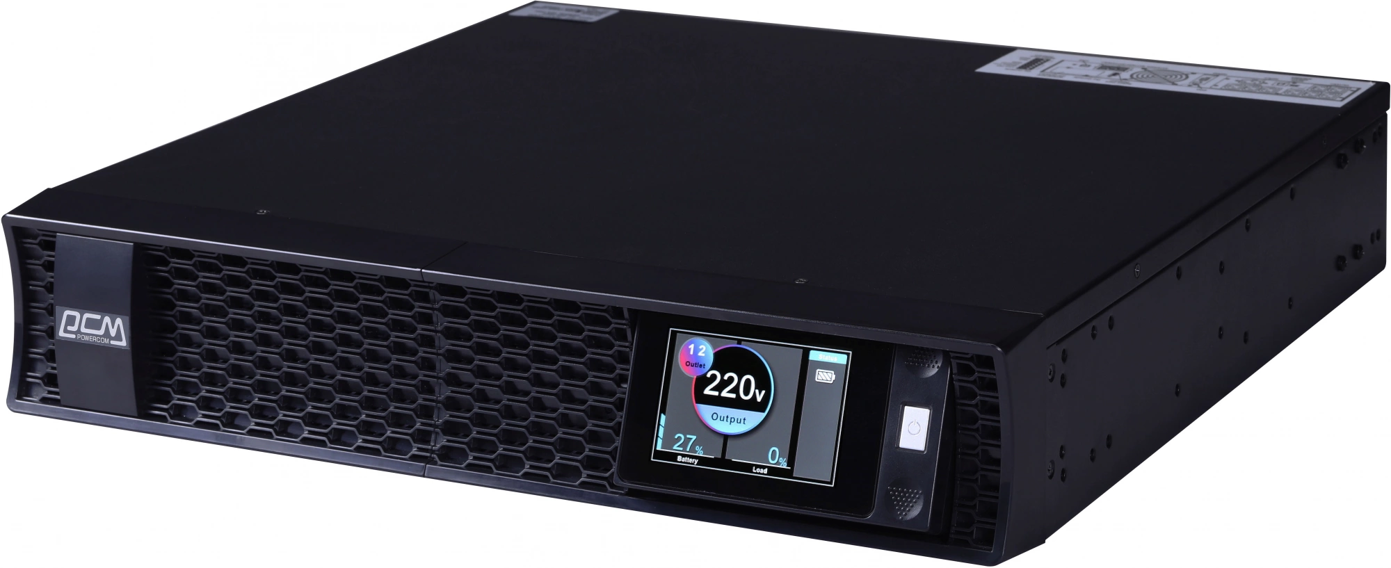 Источник бесперебойного питания Powercom Next NXT-1000 1000Вт 1000ВА черный