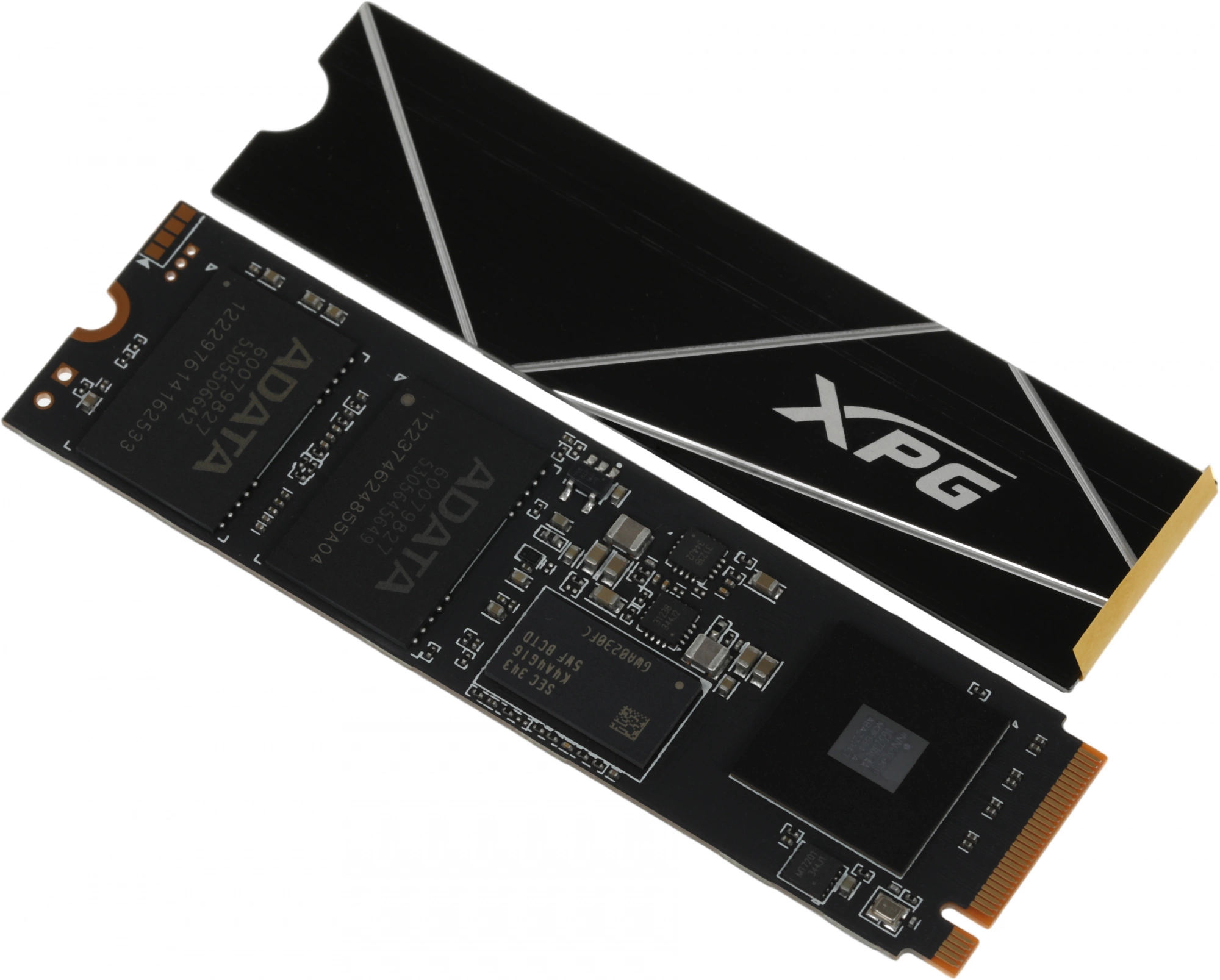 Накопитель SSD A-Data PCIe 4.0 x4 512GB AGAMMIXS70B-512G-CS XPG Gammix S70 Blade M.2 2280