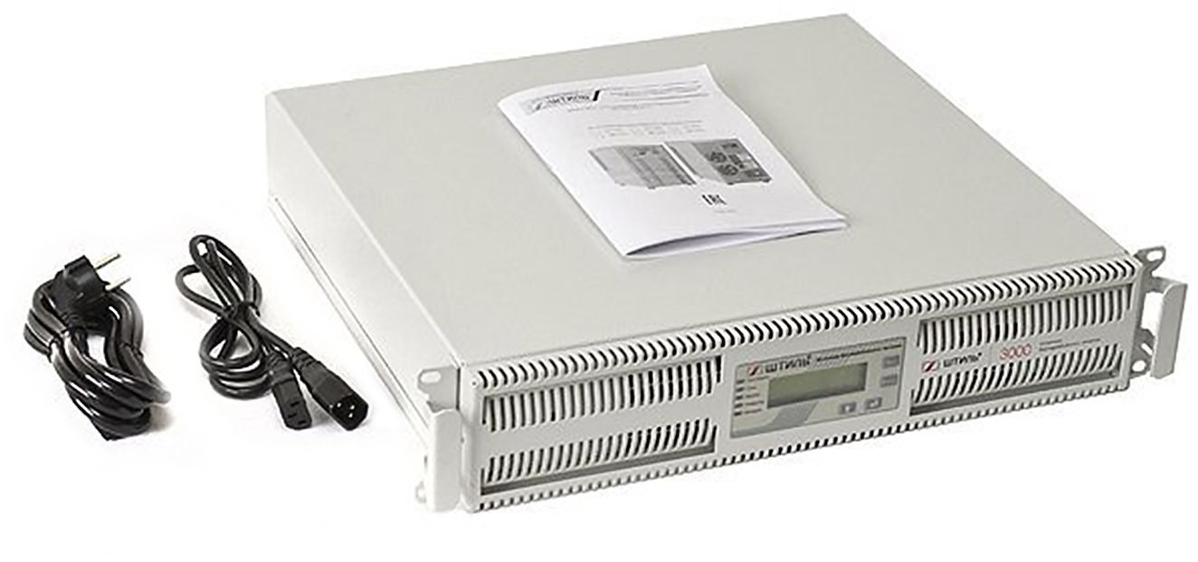 Источник бесперебойного питания Штиль SR1103TL 2700Вт 3000ВА серый без батареи