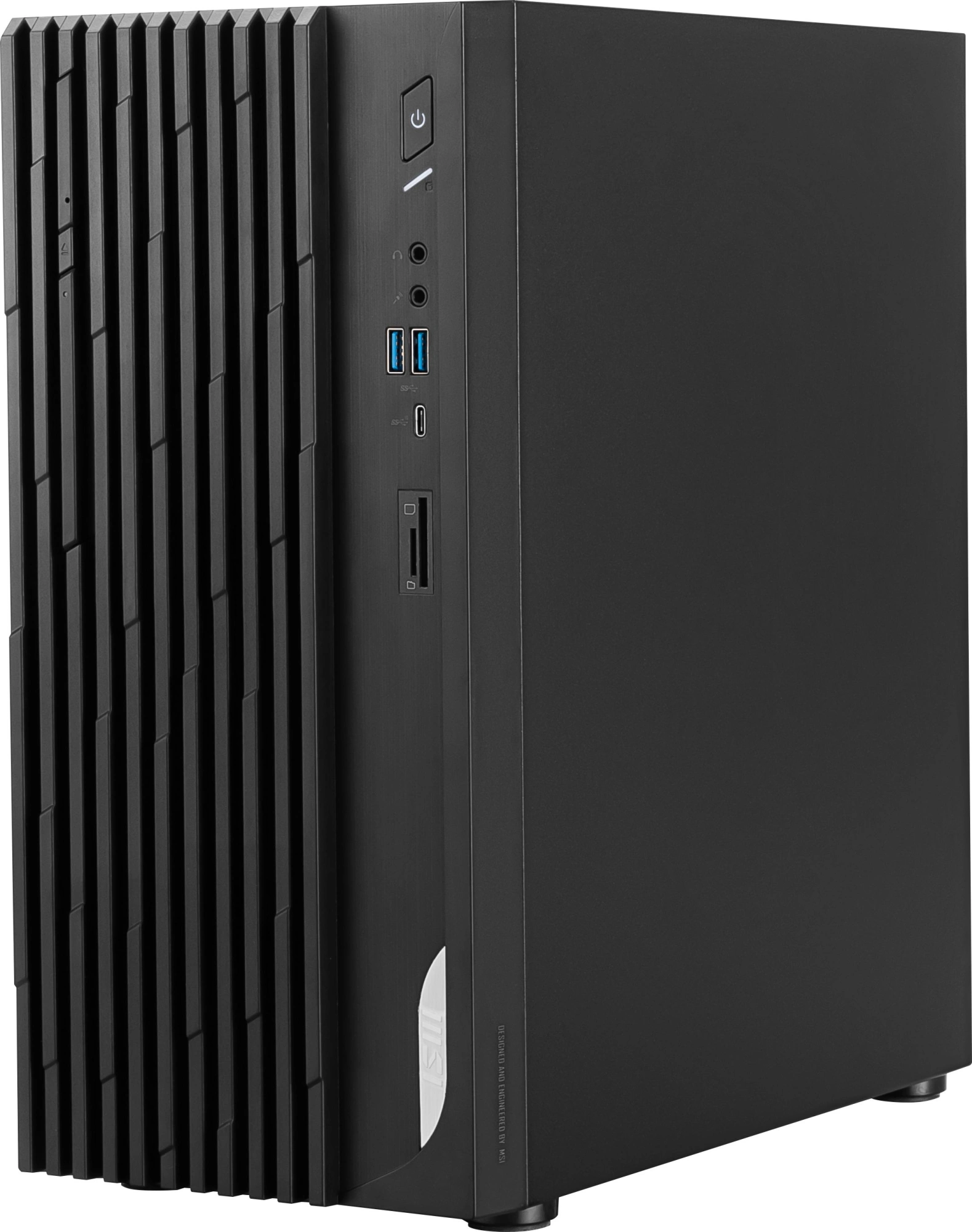ПК Мини MSI Pro DP180 14A-875XRU i5 14400 (2.5) 16Gb SSD512Gb UHDG 730 CR без ОС 2.5xGbitEth+1xGbitEth WiFi BT 500W черный (9S6-B0A741-1068)