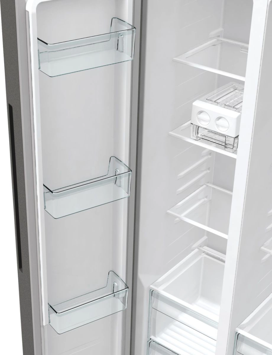 Холодильник Gorenje NRR9185EAXLWD 2-хкамерн. серебристый мат. инвертер