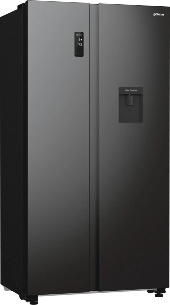 Холодильник Gorenje NRR9185EABXLWD 2-хкамерн. черный мат. инвертер