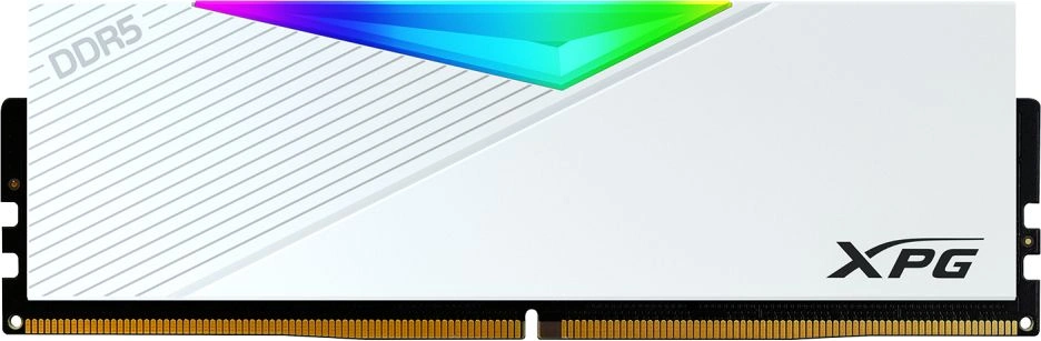 Память DDR5 2x16GB 7200MHz A-Data AX5U7200C3416G-DCLARWH XPG Lancer RGB RTL Gaming PC5-57600 CL34 DIMM 288-pin 1.4В kit dual rank с радиатором Ret