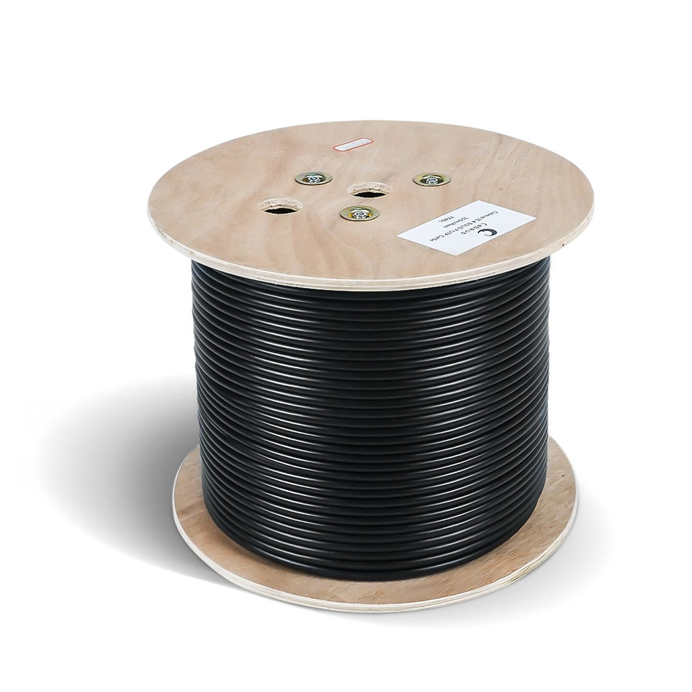 Cabeus RS-485 2X2X22AWG/7 - Кабель для интерфейса RS-485/422, 2x2x22 AWG (SF/UTP), многожильный (патч), для внутренних и внешних прокладок (-40°С - +75°С), PVC (305 м)