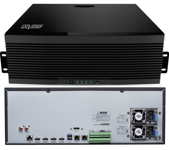 SVN-24125 v2.16 видеорегистратор сетевой